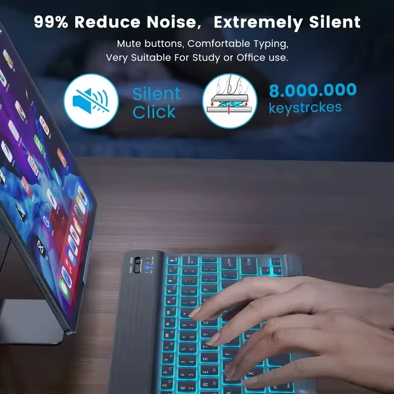 2026 Backlight Bluetooth Keybo - Gaming Keyboard Mini Mechanical incelemesi ve fiyatı