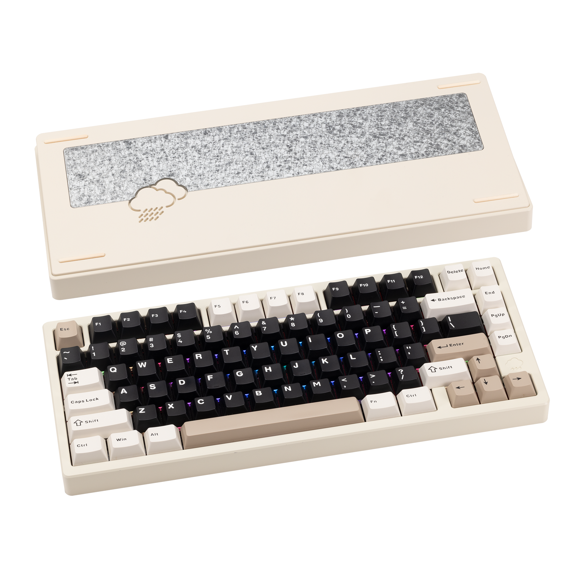 WOBKEY WOB Rainy75 Mechanical  - Keyboard Gaming Mac incelemesi ve fiyatı