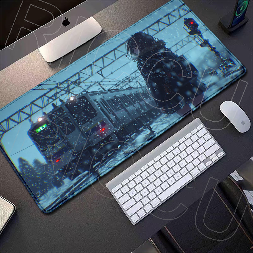 Mouse Pads Anime Girl Pattern  - Gaming Keyboard Non Mechanical incelemesi ve fiyatı