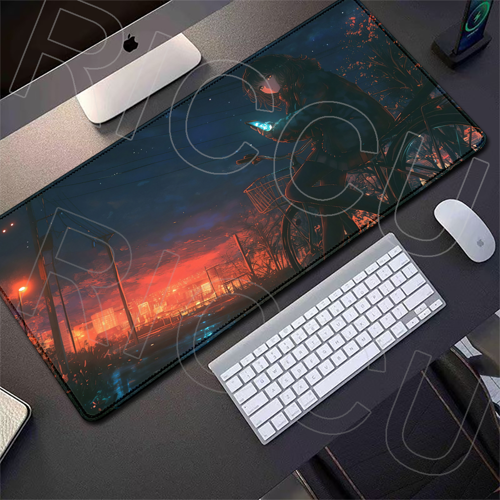 Mouse Pads Anime Girl Pattern  - Gaming Keyboard Non Mechanical incelemesi ve fiyatı