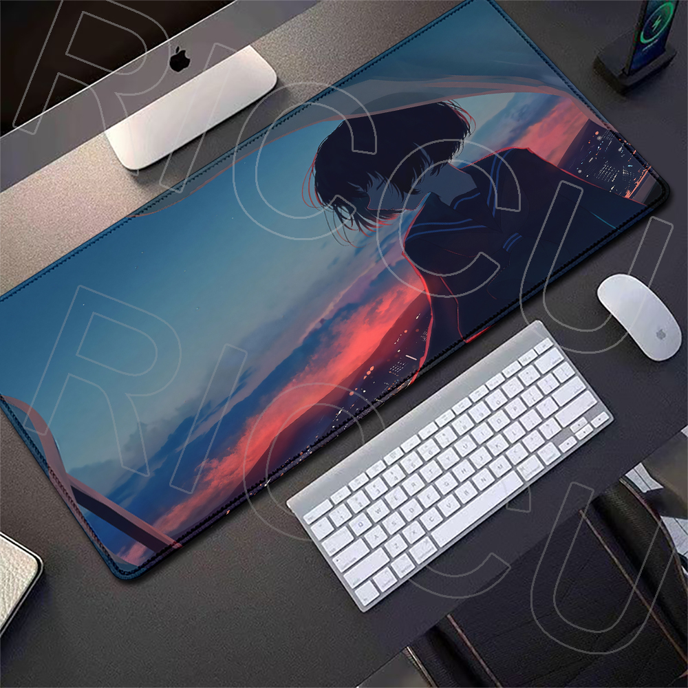 Mouse Pads Anime Girl Pattern  - Gaming Keyboard Non Mechanical incelemesi ve fiyatı