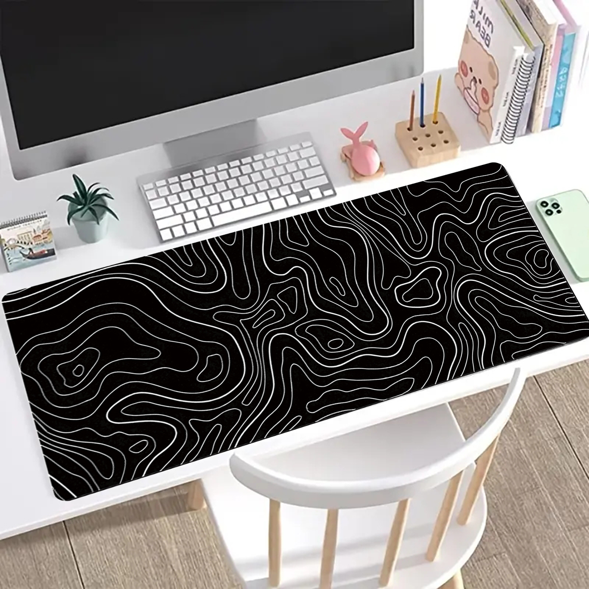 1Pcs Gaming Mouse Pad Large Ke - Gaming Keyboard And Mouse Pad incelemesi ve fiyatı