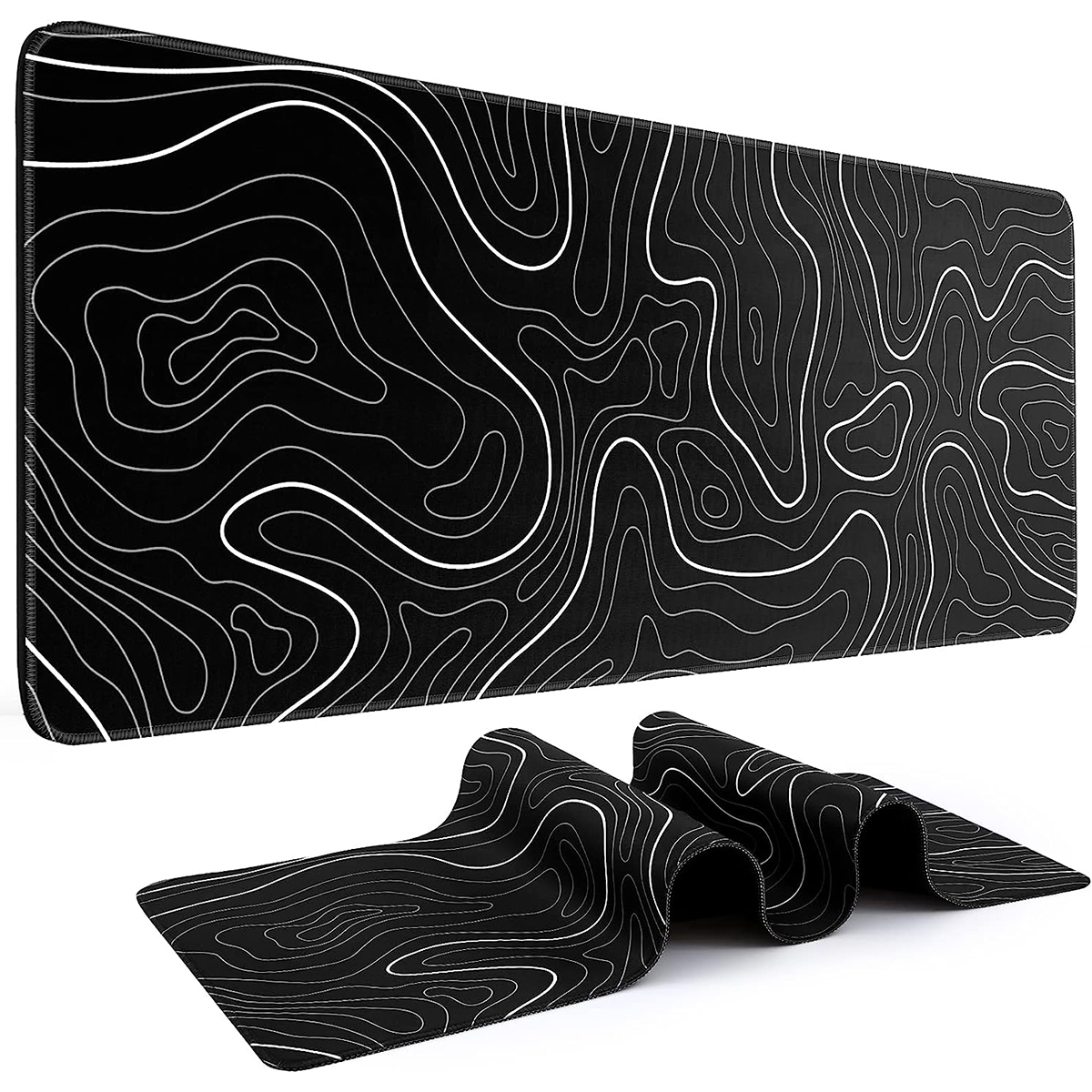 1Pcs Gaming Mouse Pad Large Ke - Gaming Keyboard And Mouse Pad incelemesi ve fiyatı
