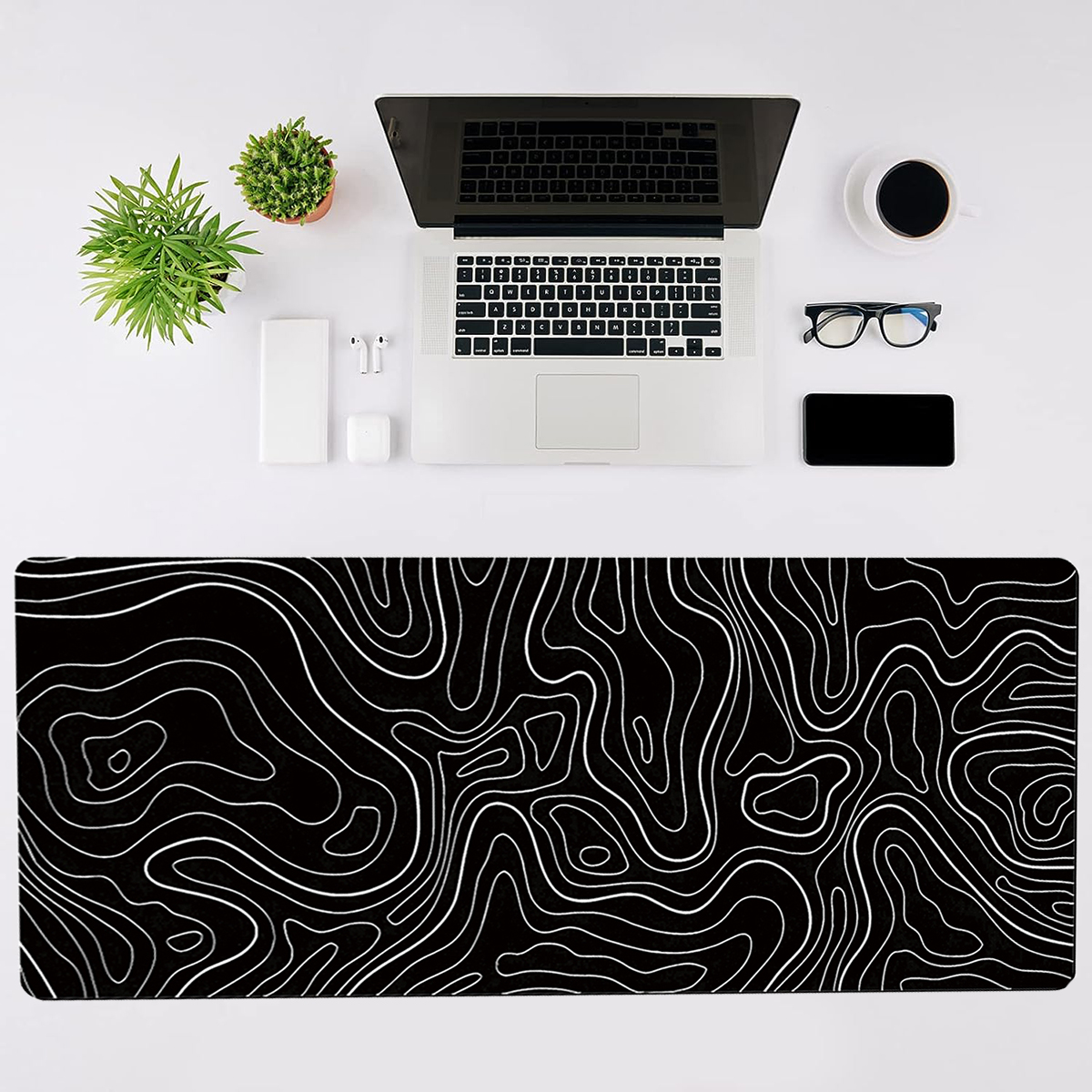 1Pcs Gaming Mouse Pad Large Ke - Gaming Keyboard And Mouse Pad incelemesi ve fiyatı