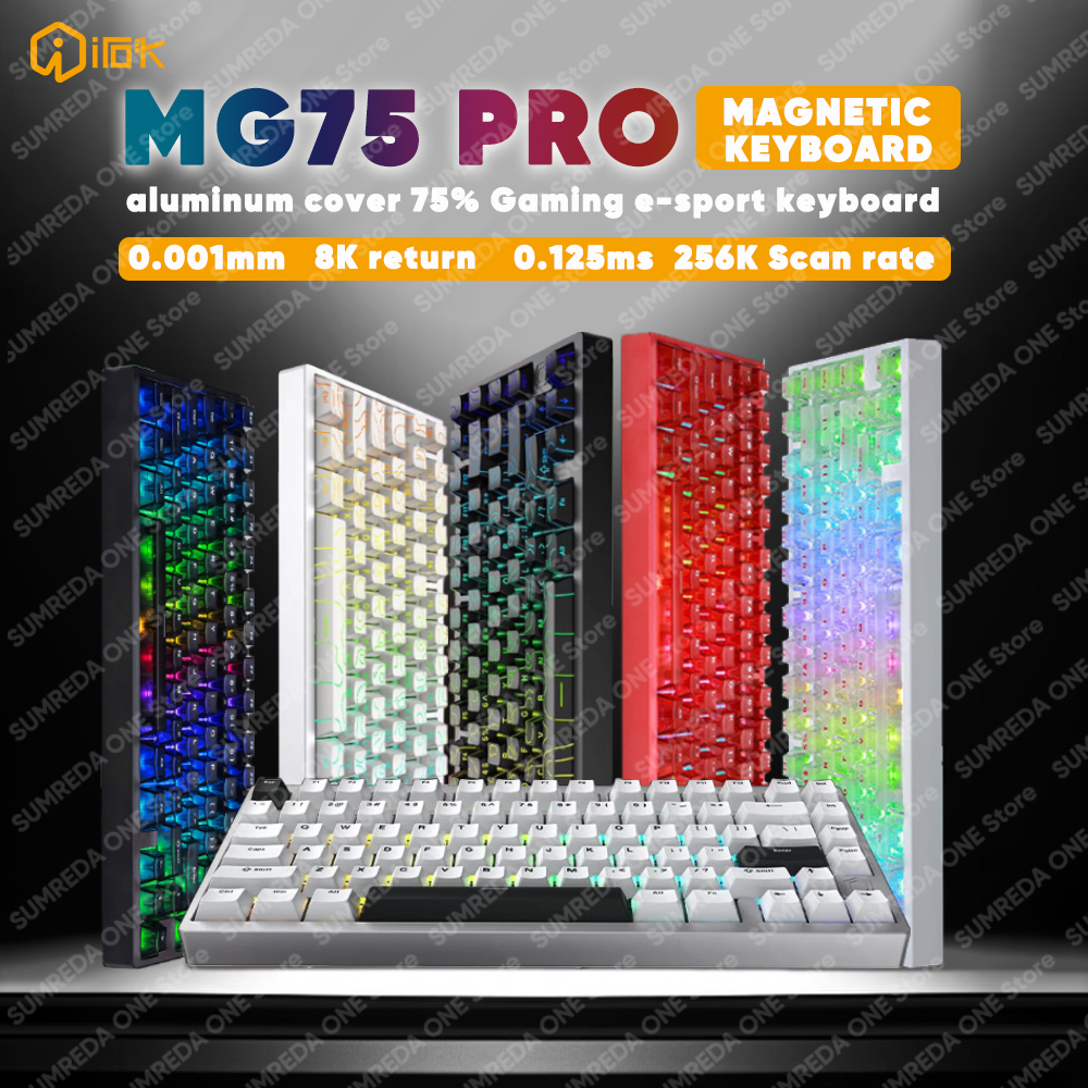 IROK MG75 Pro MG75 Max Aluminu - Gaming Keyboard Mini Mechanical incelemesi ve fiyatı