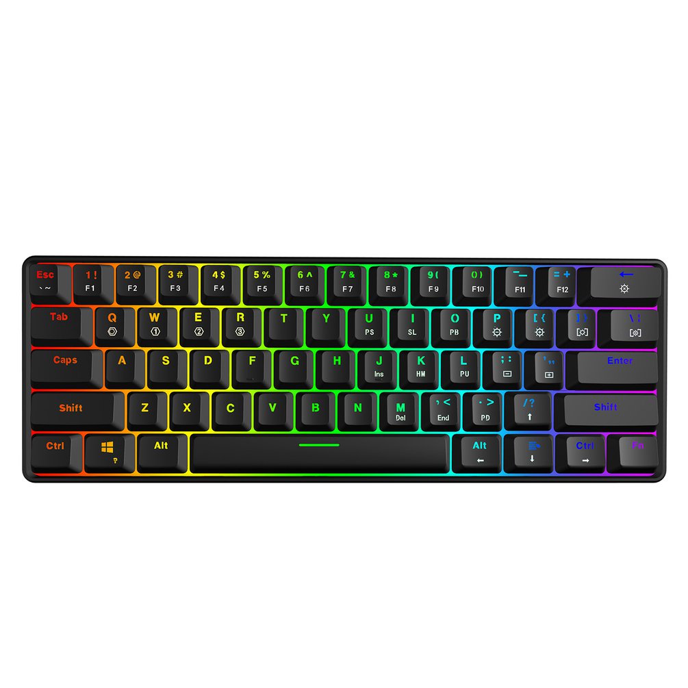 SKYLOONG GK61 Mini Portable 60 - Gaming Keyboard Mini Mechanical incelemesi ve fiyatı