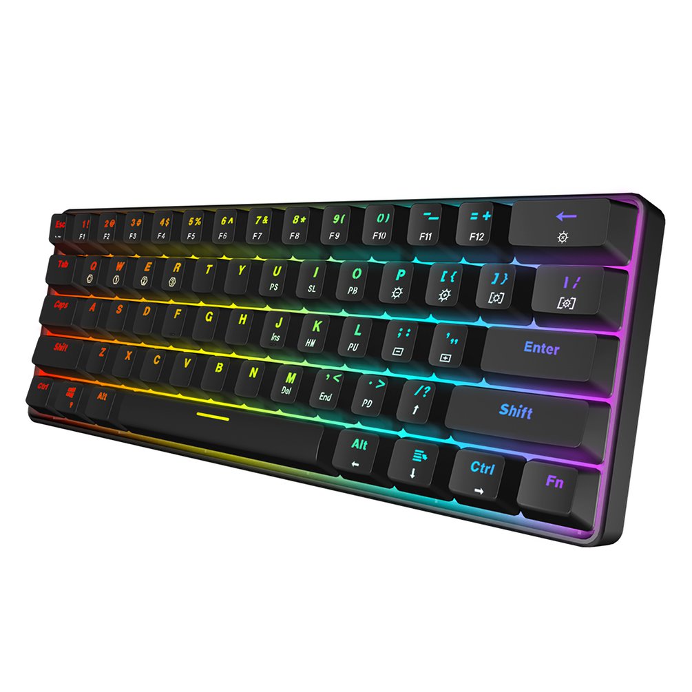 SKYLOONG GK61 Mini Portable 60 - Gaming Keyboard Mini Mechanical incelemesi ve fiyatı