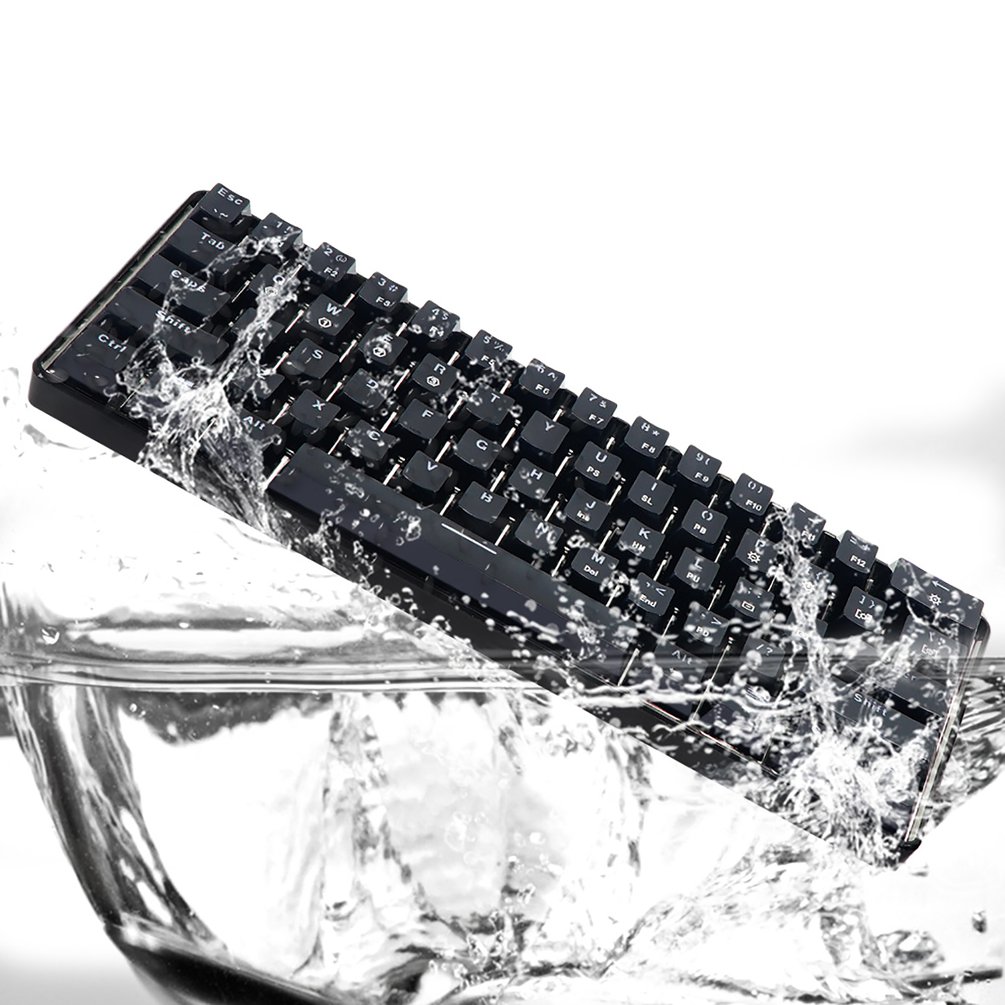 SKYLOONG GK61 Mini Portable 60 - Gaming Keyboard Mini Mechanical incelemesi ve fiyatı