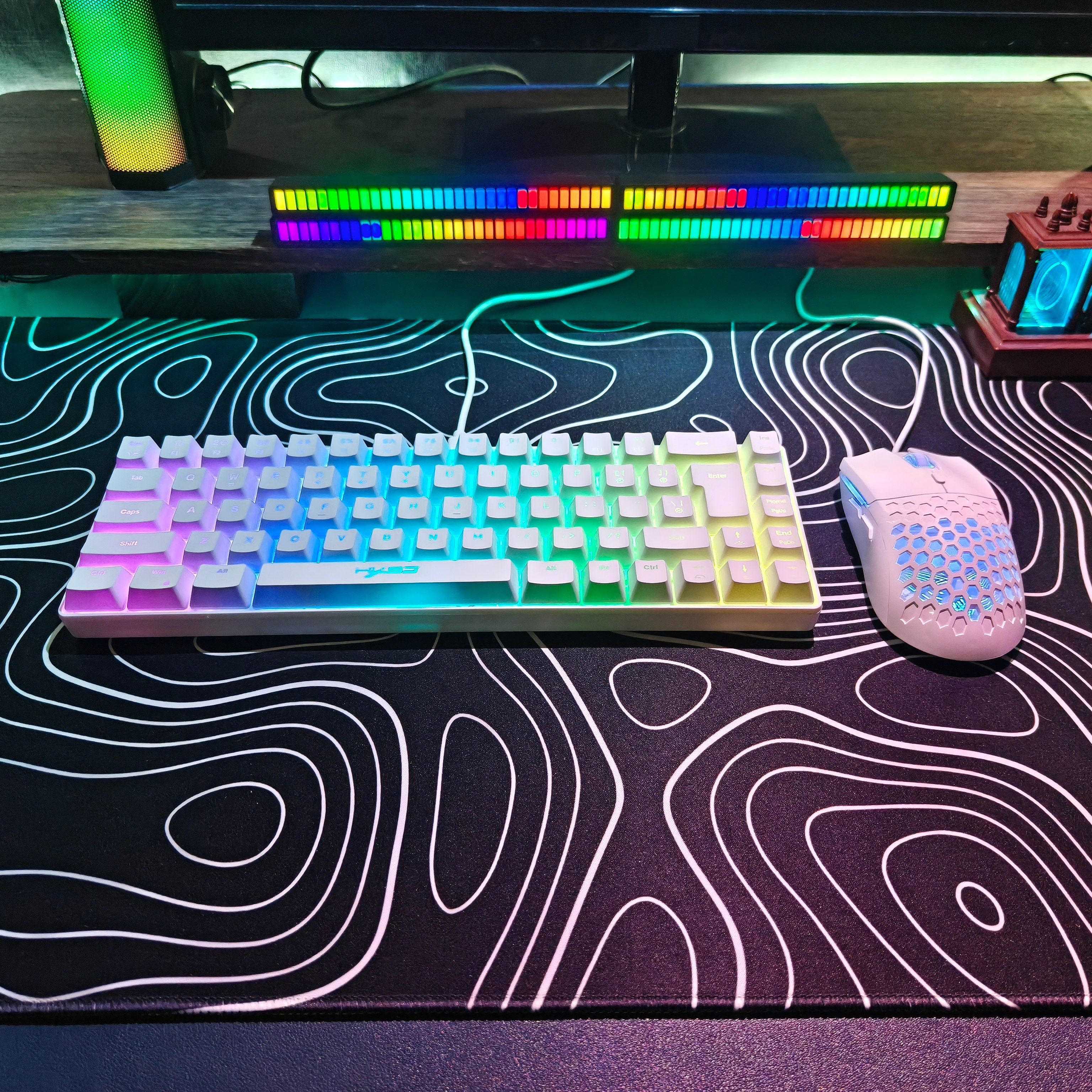 Compact HXSJ 68-key mouse and  - Keyboard Gaming Mac incelemesi ve fiyatı