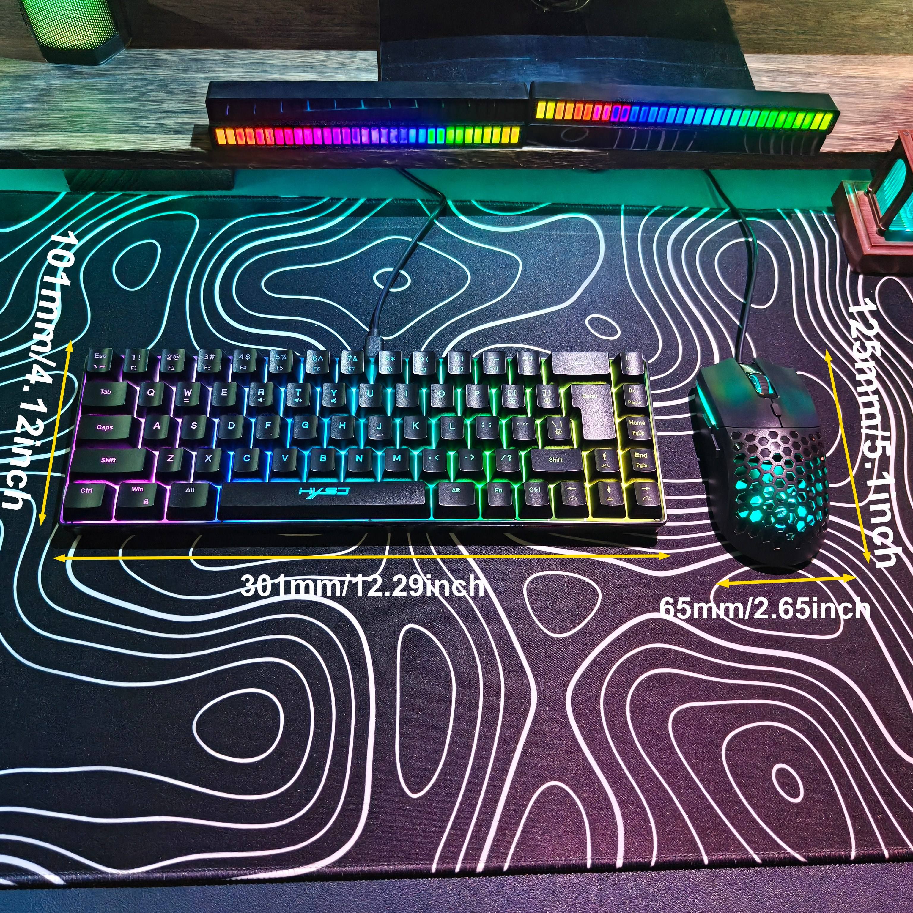 Compact HXSJ 68-key mouse and  - Keyboard Gaming Mac incelemesi ve fiyatı