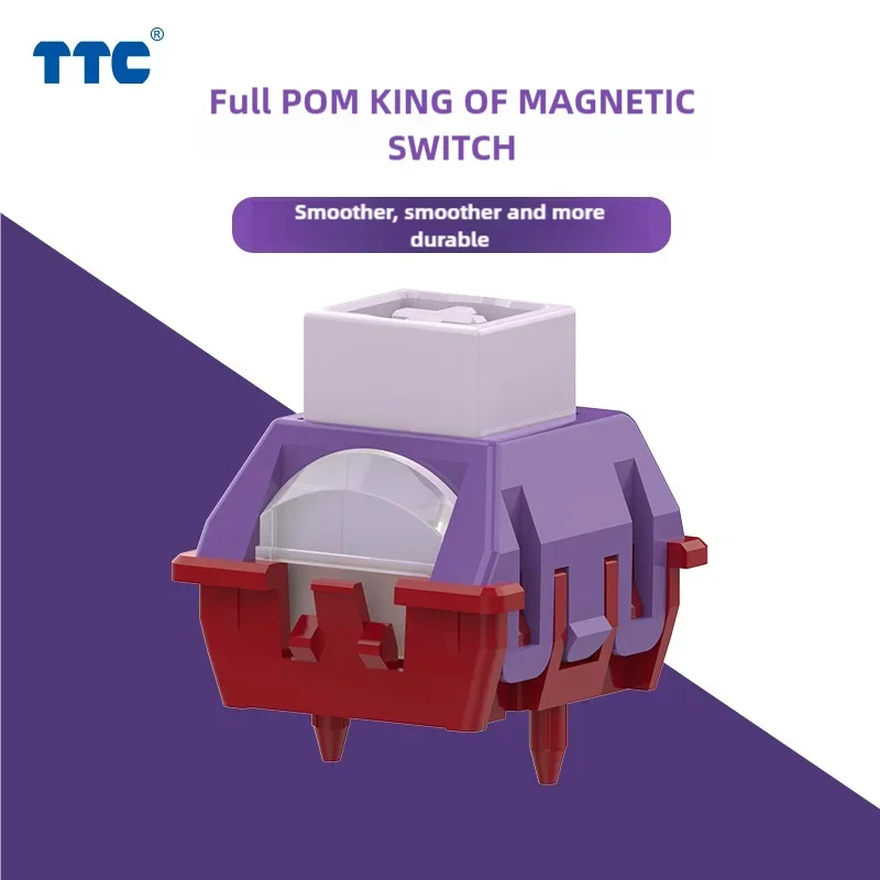TTC Full POM King Of Magnetic  - Gaming Keyboard Magnetic Switches incelemesi ve fiyatı