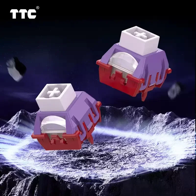 TTC Full POM King Of Magnetic  - Gaming Keyboard Magnetic Switches incelemesi ve fiyatı