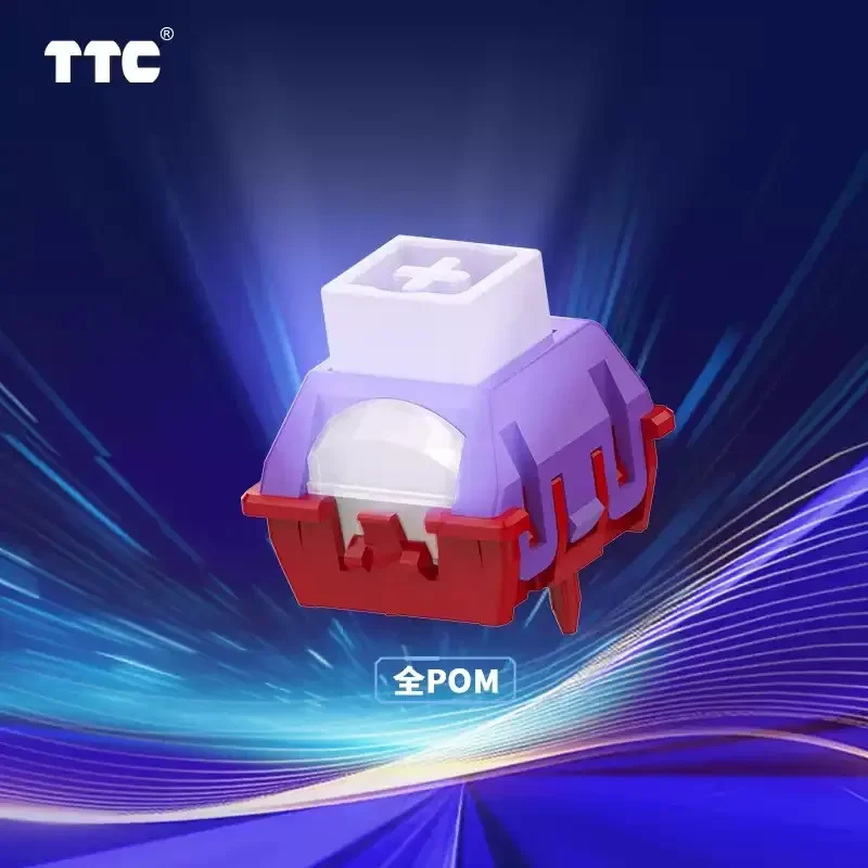 TTC Full POM King Of Magnetic  - Gaming Keyboard Magnetic Switches incelemesi ve fiyatı