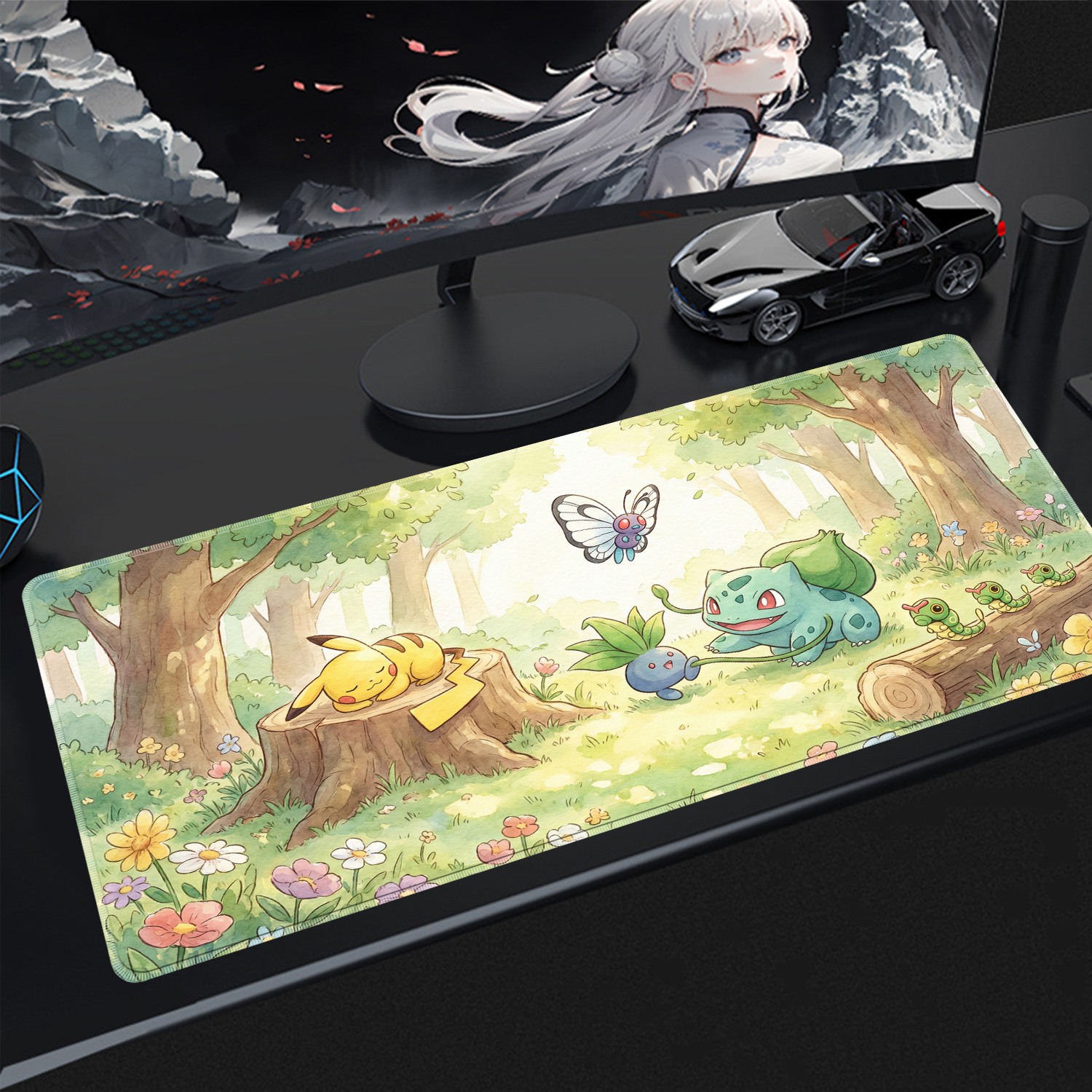 Kawaii Mouse Pad Gaming PC Acc - Gaming Keyboard Noise incelemesi ve fiyatı