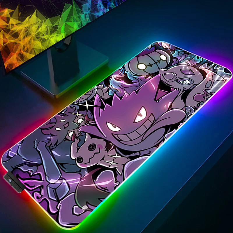 RGB Mouse Pad Pokemon Pikachu  - Gaming Keyboard No Rgb incelemesi ve fiyatı