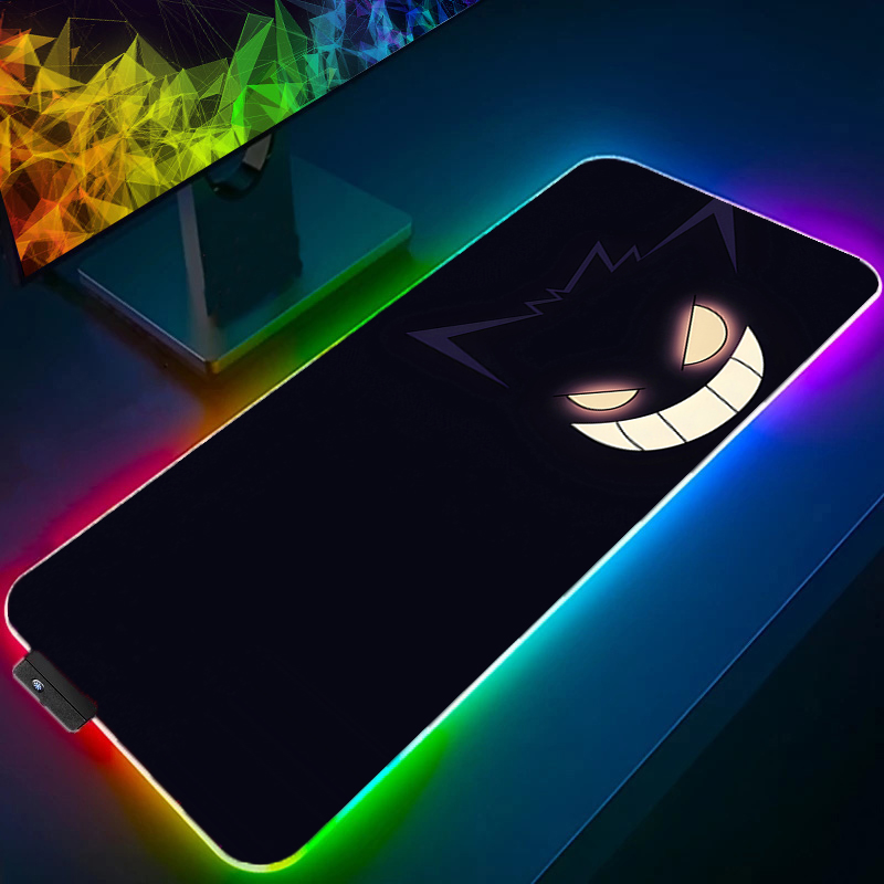 RGB Mouse Pad Pokemon Pikachu  - Gaming Keyboard No Rgb incelemesi ve fiyatı