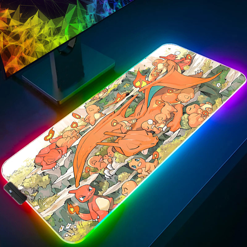 RGB Mouse Pad Pokemon Pikachu  - Gaming Keyboard No Rgb incelemesi ve fiyatı