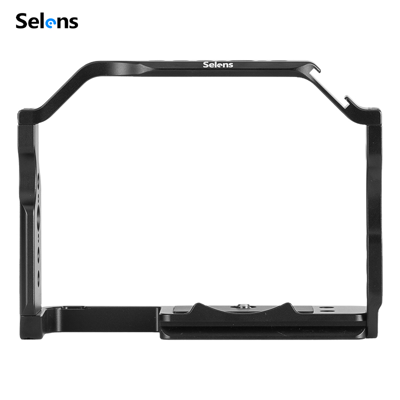 Selens Camera Full Cage Metal  - Stabilizer Screw In incelemesi ve fiyatı