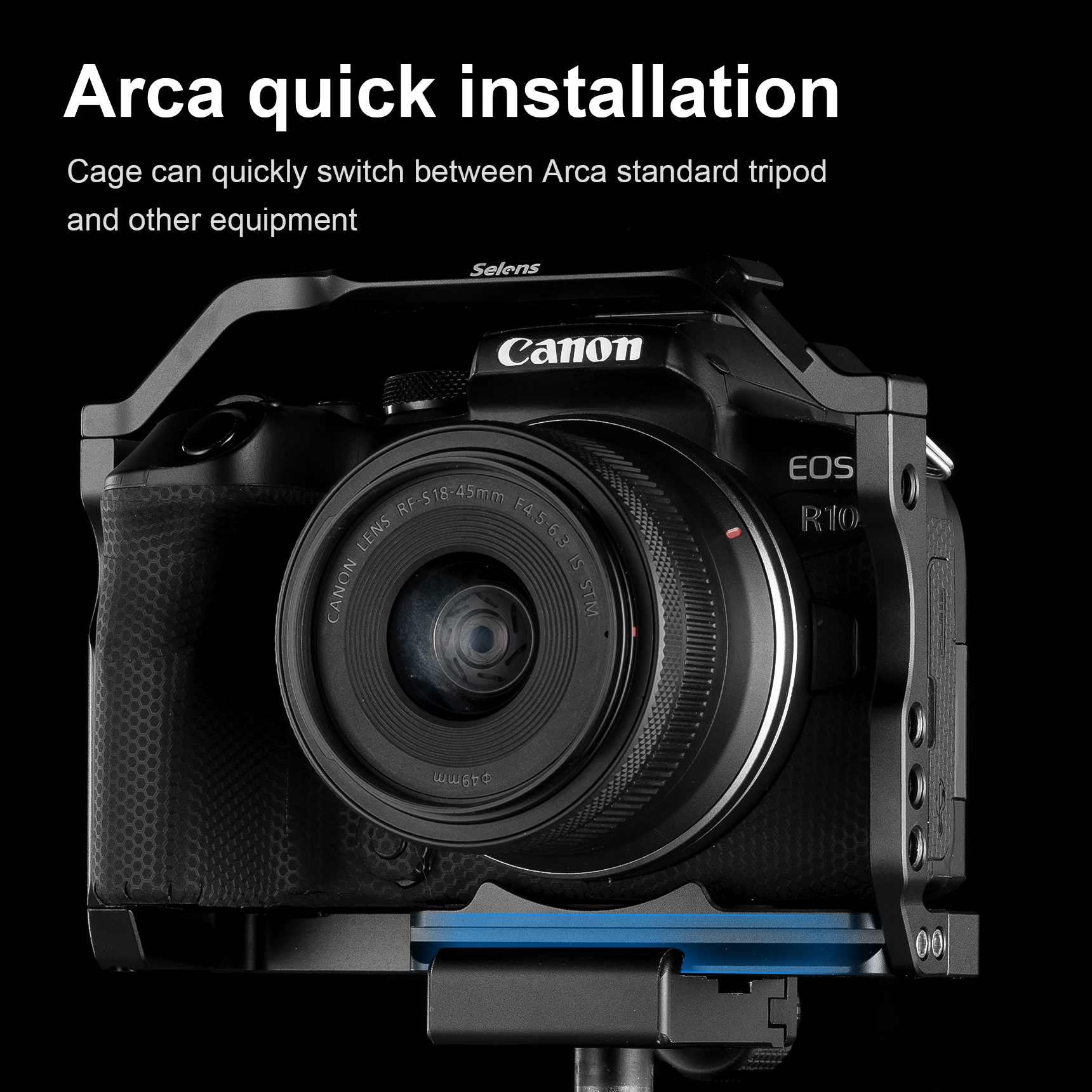 Selens Camera Full Cage Metal  - Stabilizer Screw In incelemesi ve fiyatı