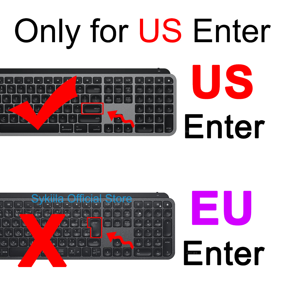 Keyboard Cover for Logitech MX - Keyboard Gaming Mac incelemesi ve fiyatı