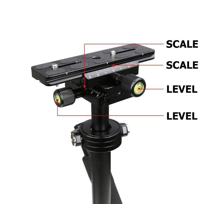 S40 Handheld Aluminum Alloy Vi - Stabilizer Screw In incelemesi ve fiyatı