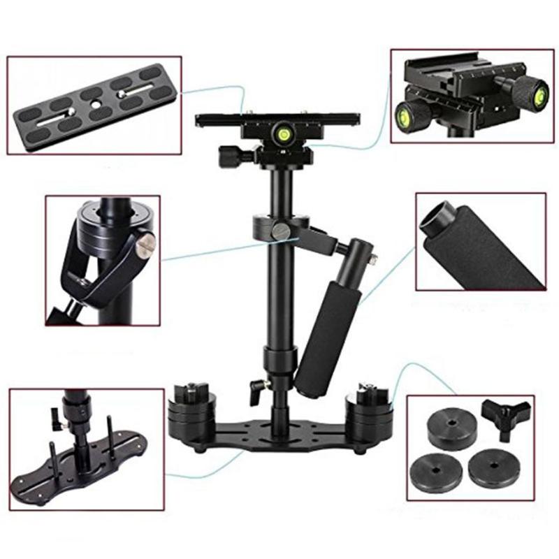 S40 Handheld Aluminum Alloy Vi - Stabilizer Screw In incelemesi ve fiyatı