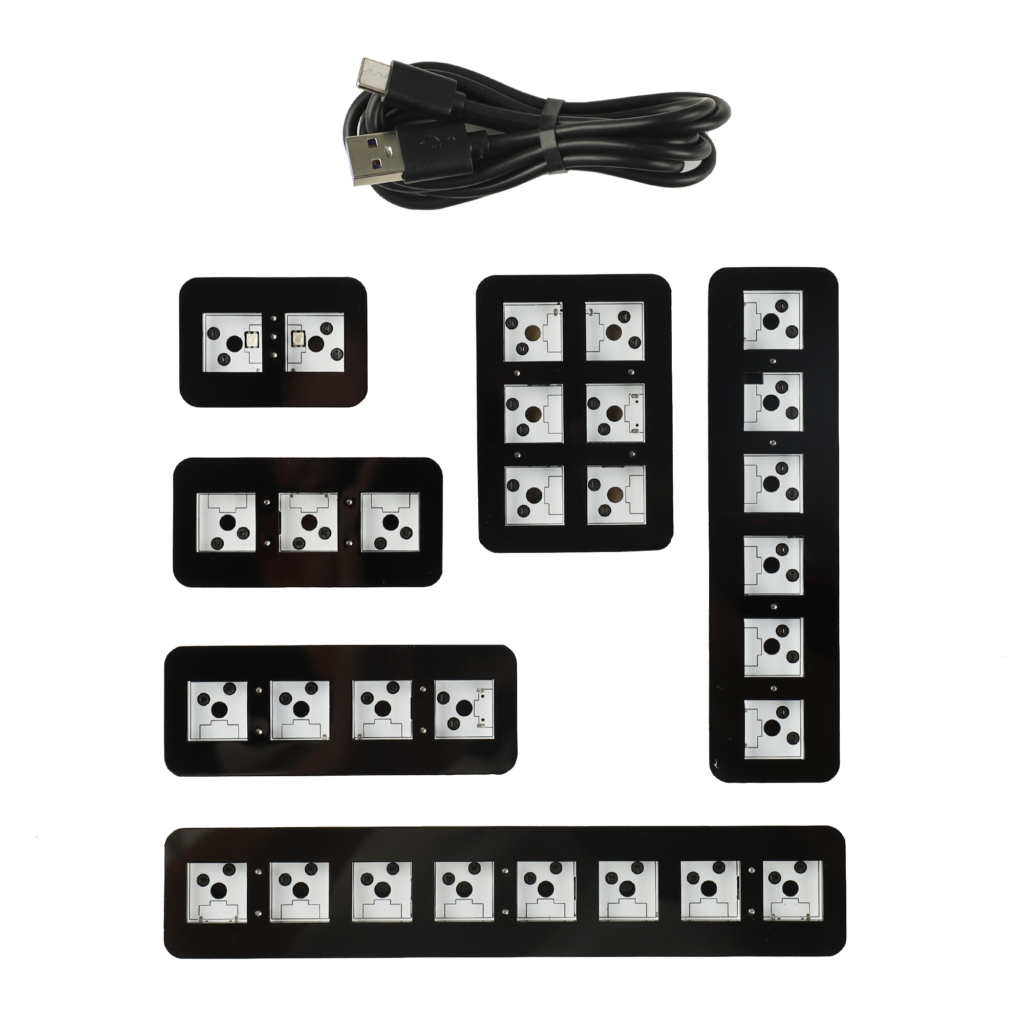3 4 6 8 Key Hotswap Mini Keypa - Gaming Keyboard Mini Mechanical incelemesi ve fiyatı