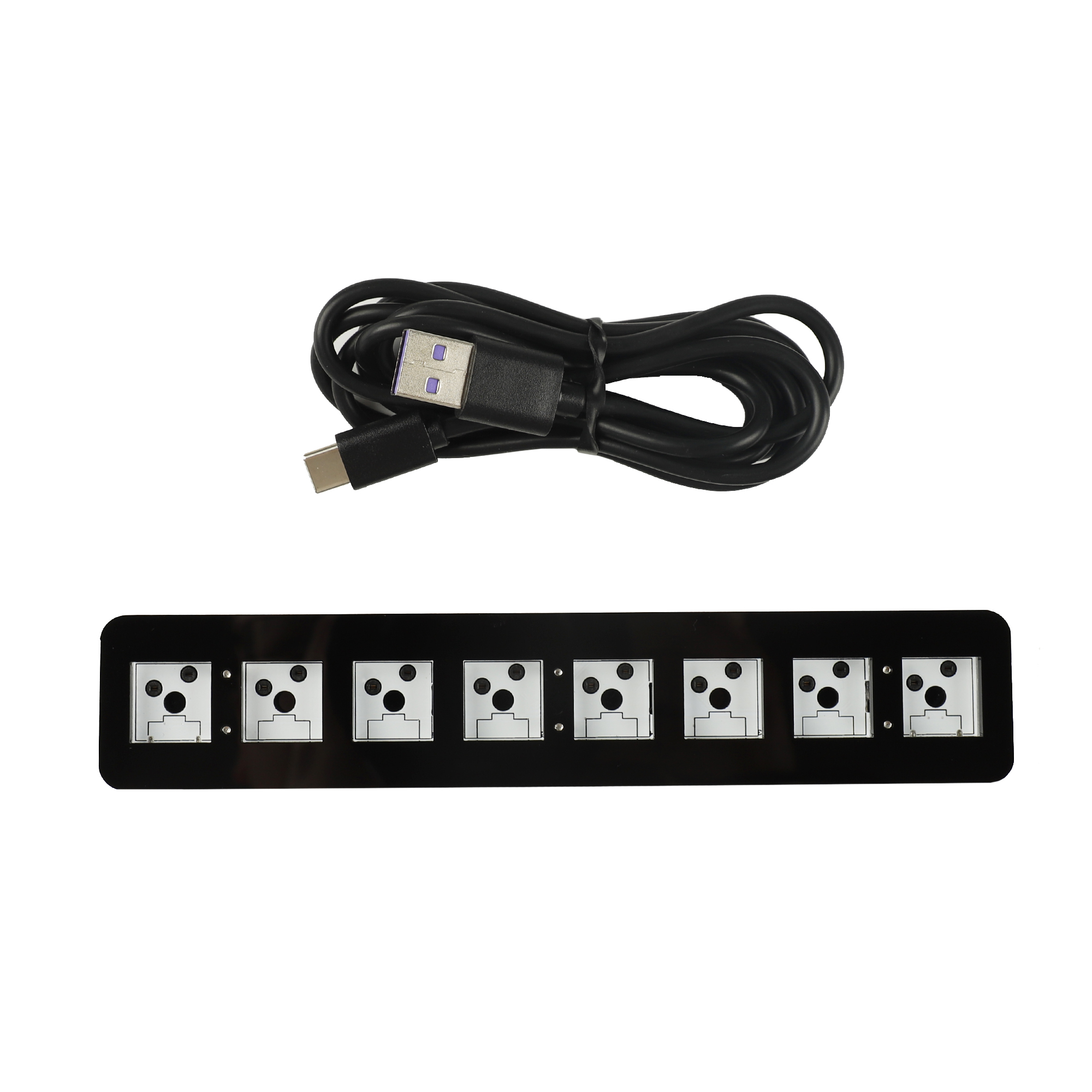 3 4 6 8 Key Hotswap Mini Keypa - Gaming Keyboard Mini Mechanical incelemesi ve fiyatı