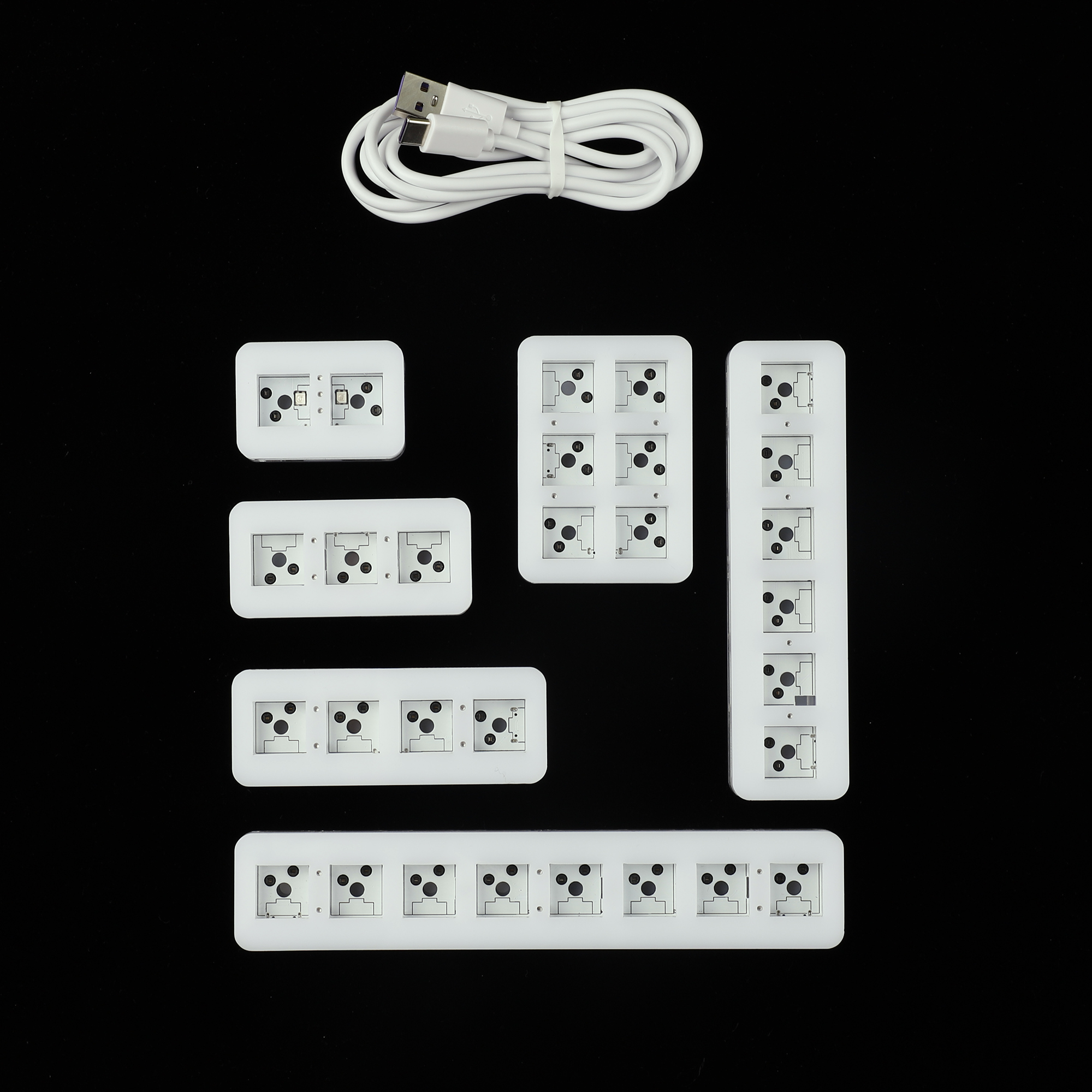 3 4 6 8 Key Hotswap Mini Keypa - Gaming Keyboard Mini Mechanical incelemesi ve fiyatı