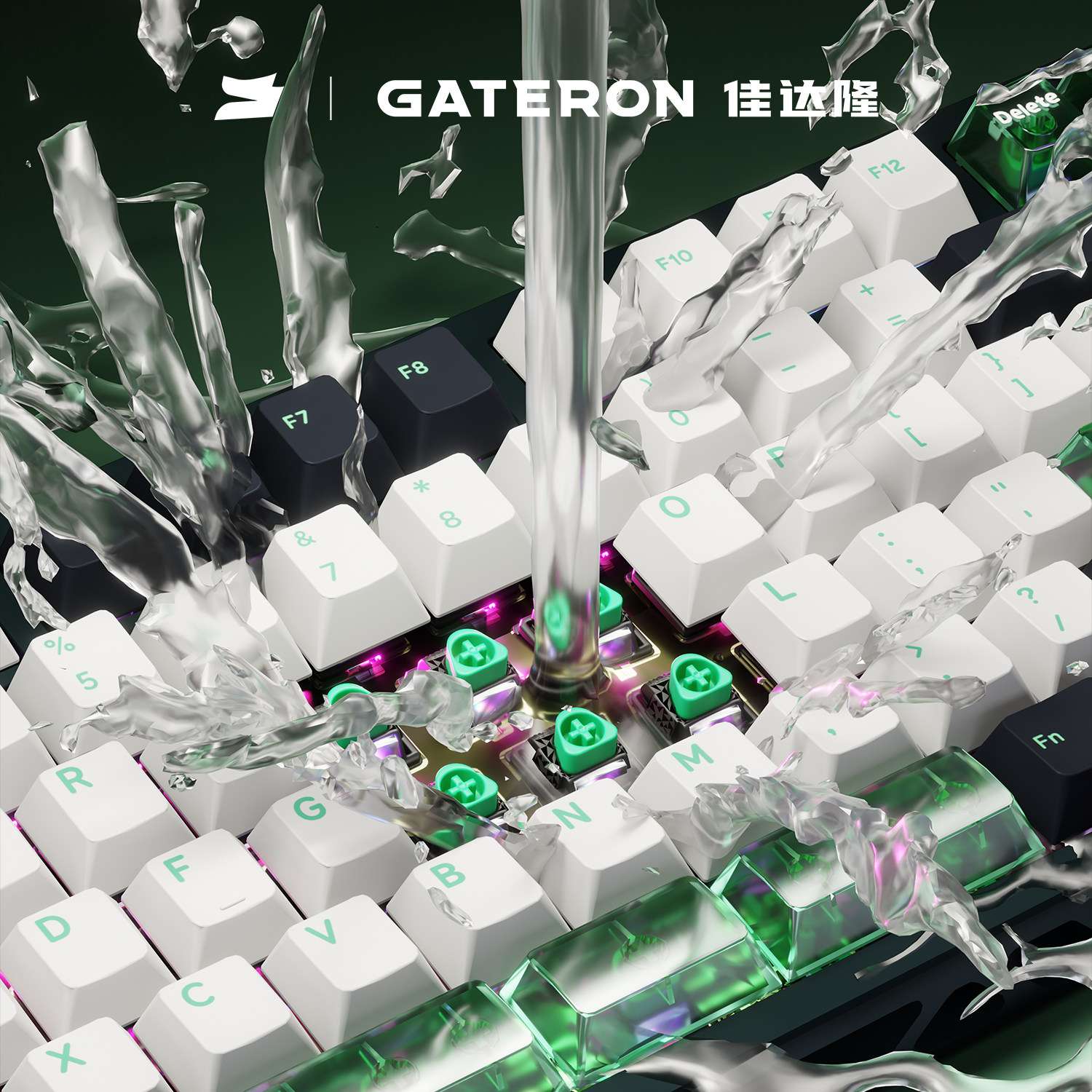 GATERON FORT75 Keyboard Set, C - Gaming Keyboard Magnetic Switches incelemesi ve fiyatı