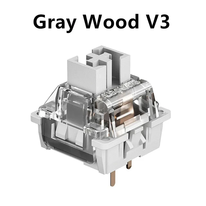 LEOBOG GrayWood V3 Switch Line - Gaming Keyboard No Rgb incelemesi ve fiyatı
