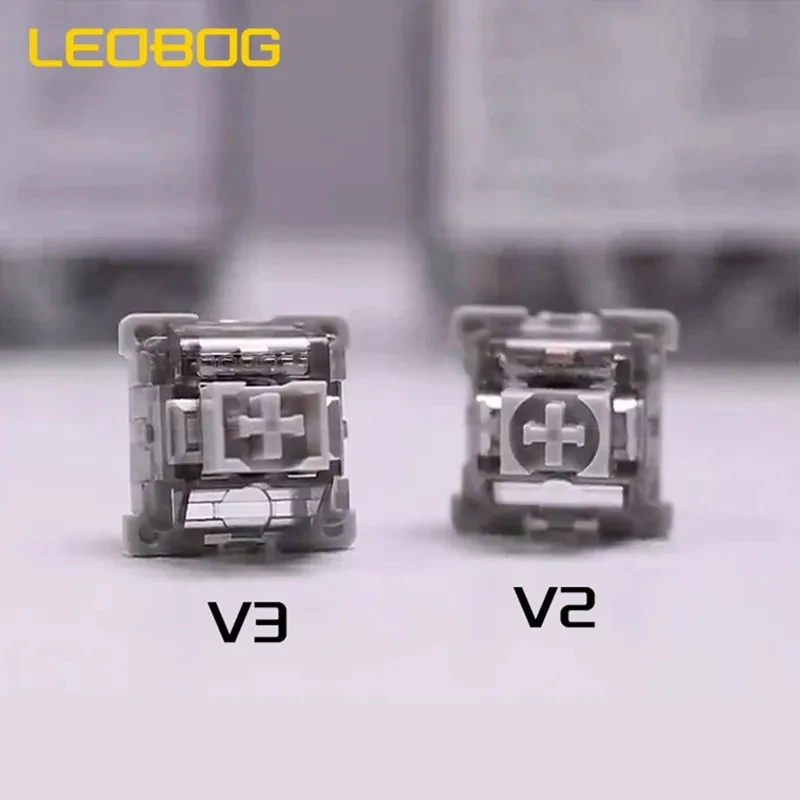 LEOBOG GrayWood V3 Switch Line - Gaming Keyboard No Rgb incelemesi ve fiyatı