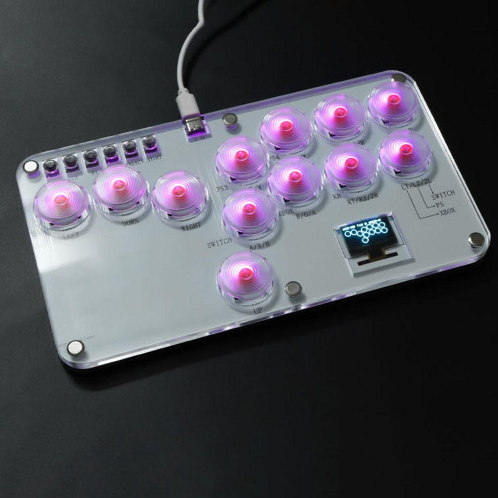 Arcade Joystick 12Keys All-But - Gaming Keyboard No Rgb incelemesi ve fiyatı