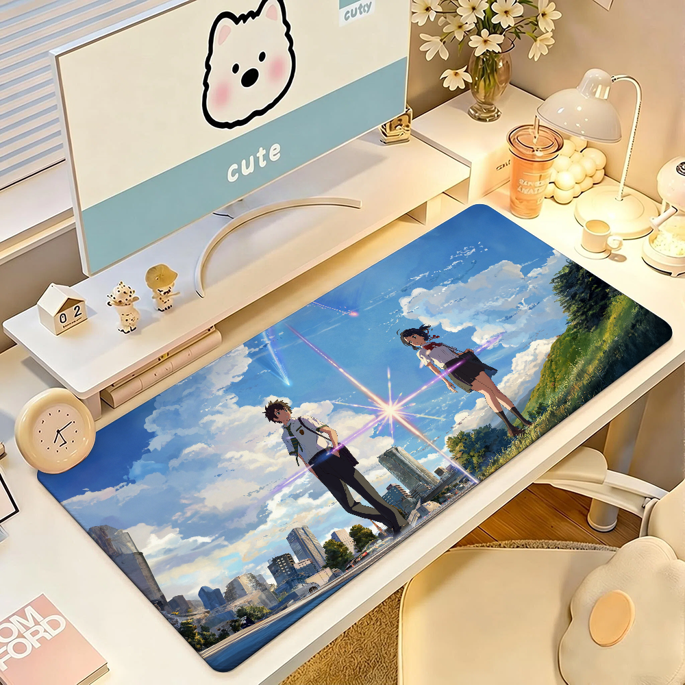 Anime Y-Your N-Name Mouse Pad  - Gaming Keyboard Name incelemesi ve fiyatı