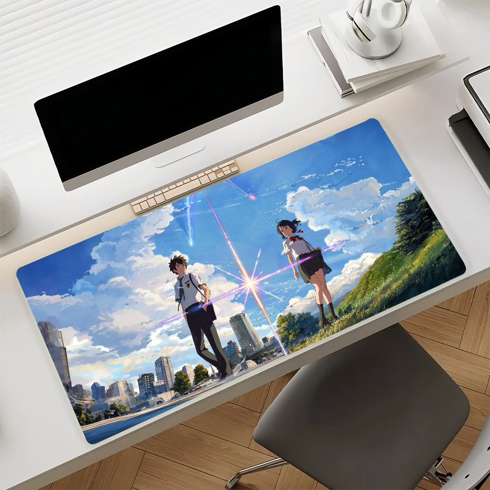 Anime Y-Your N-Name Mouse Pad  - Gaming Keyboard Name incelemesi ve fiyatı