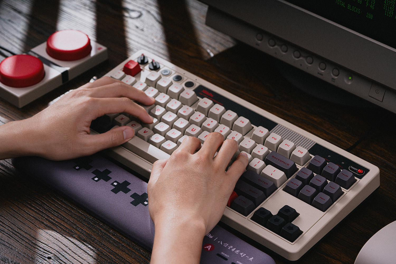 8Bitdo Retro Mechanical Keyboa - Gaming Keyboard Bluetooth incelemesi ve fiyatı