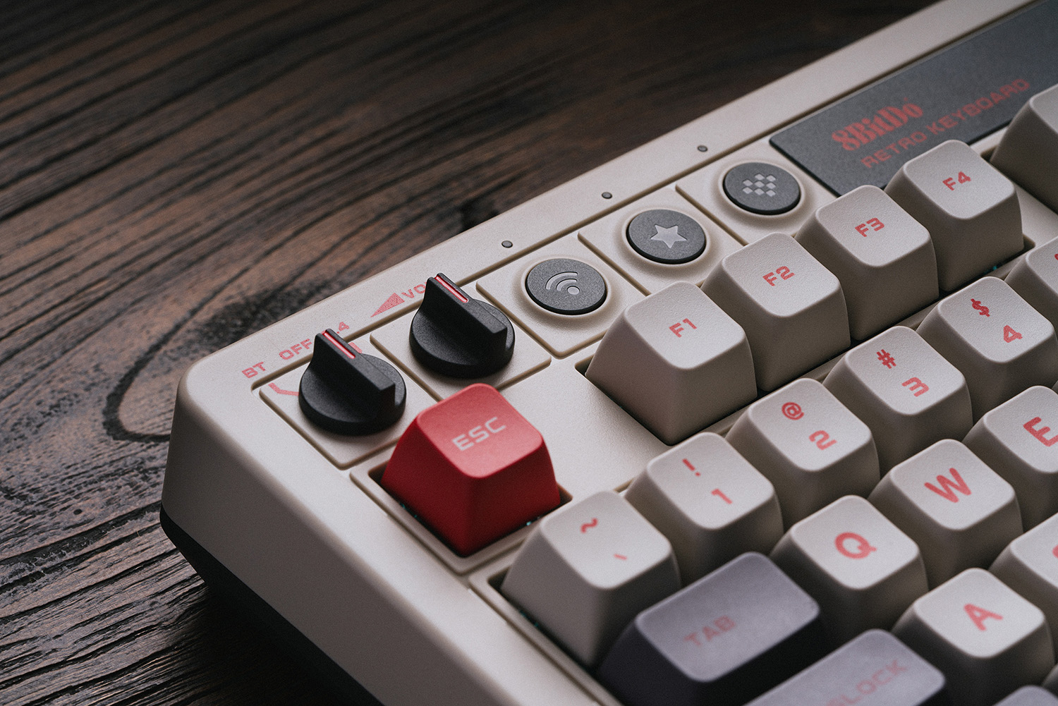 8Bitdo Retro Mechanical Keyboa - Gaming Keyboard Bluetooth incelemesi ve fiyatı