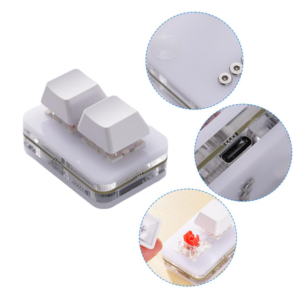 MacroUSB Custom Mechanical Key - Gaming Keyboard Mini Mechanical incelemesi ve fiyatı