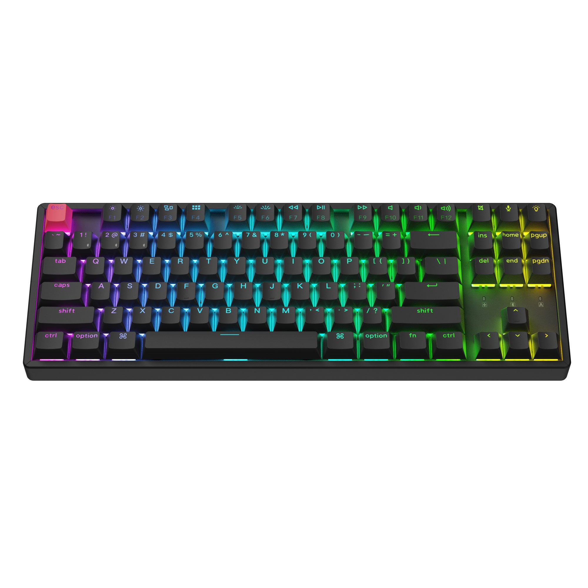 Keychron K8 V2 QMK Wireless Cu - Keyboard Gaming Mac incelemesi ve fiyatı