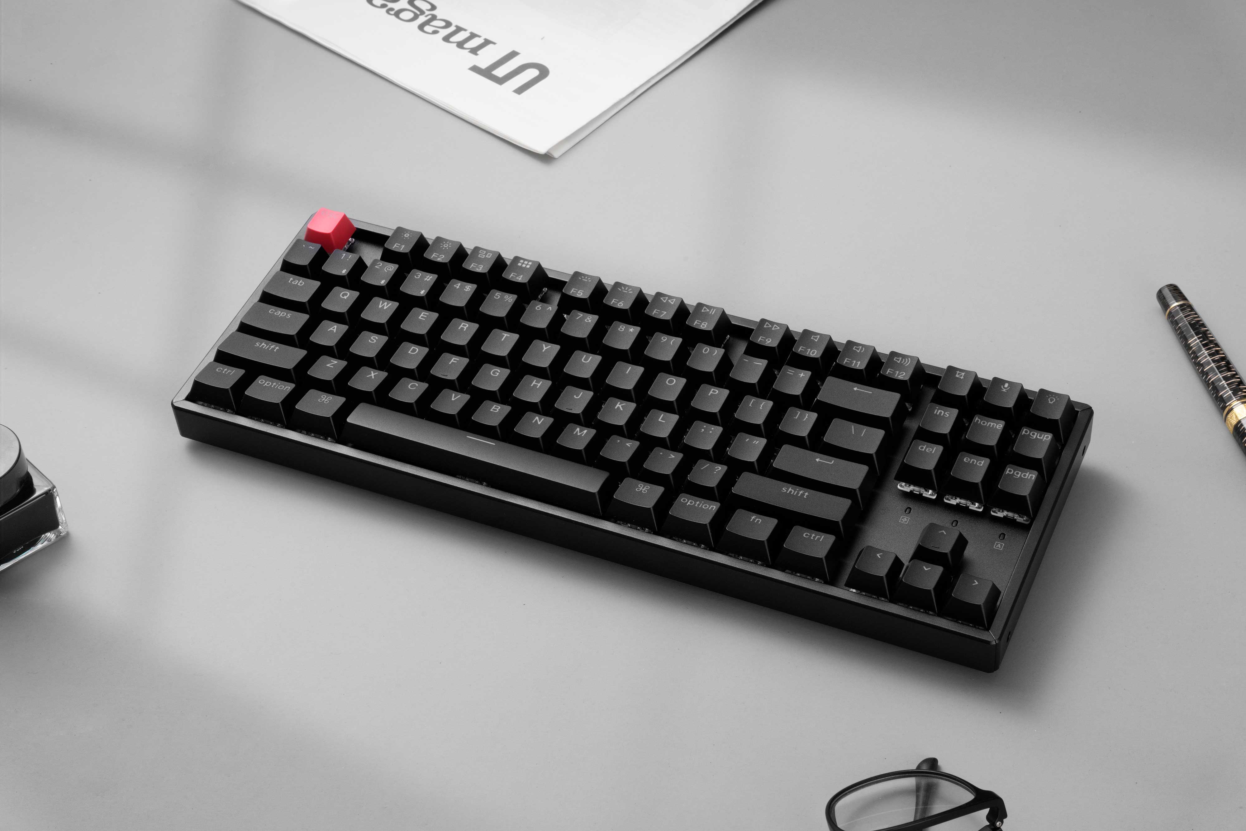Keychron K8 V2 QMK Wireless Cu - Keyboard Gaming Mac incelemesi ve fiyatı