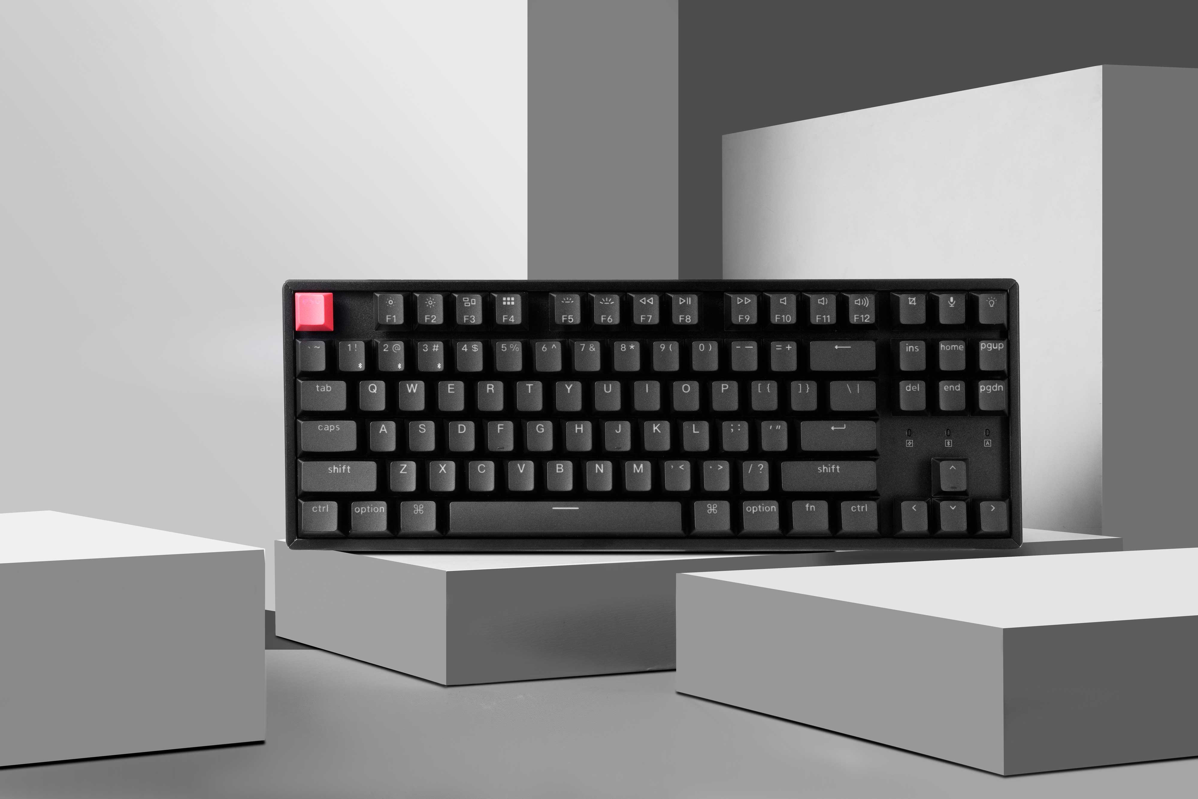 Keychron K8 V2 QMK Wireless Cu - Keyboard Gaming Mac incelemesi ve fiyatı