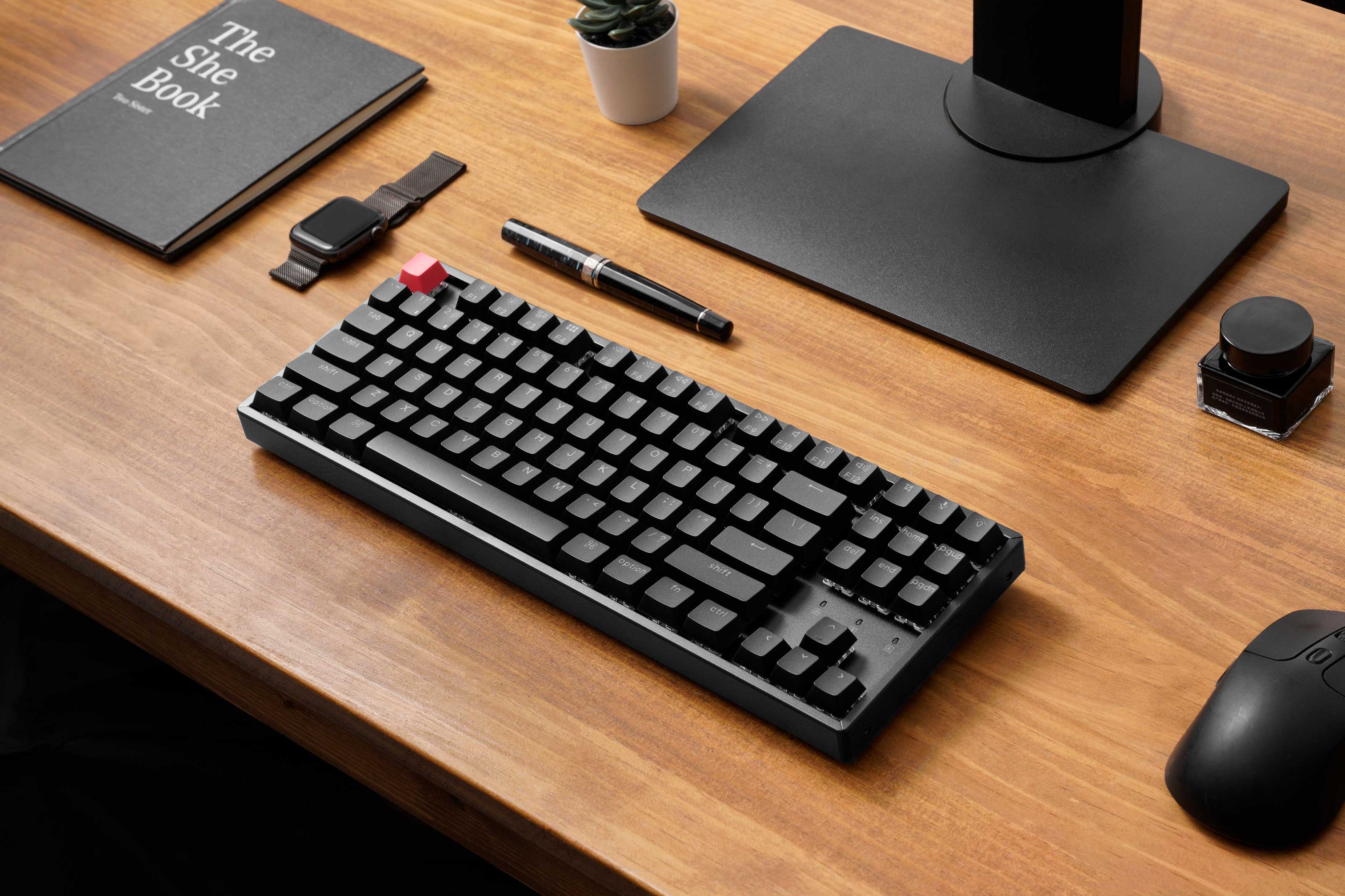 Keychron K8 V2 QMK Wireless Cu - Keyboard Gaming Mac incelemesi ve fiyatı