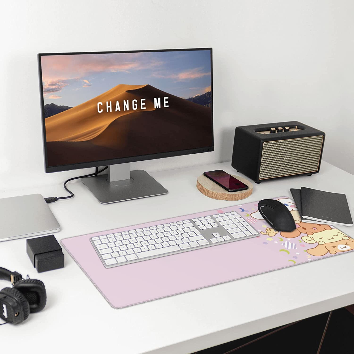 Kawaii Cute Dog Mouse Pads Nov - Gaming Keyboard And Mouse Pad incelemesi ve fiyatı
