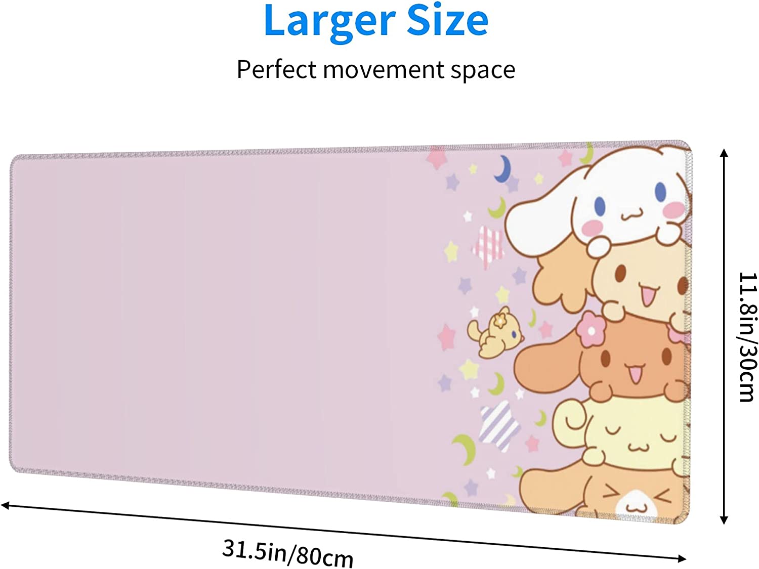 Kawaii Cute Dog Mouse Pads Nov - Gaming Keyboard And Mouse Pad incelemesi ve fiyatı