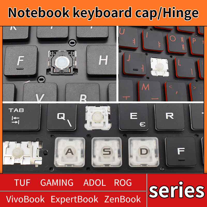 Replacement Keycap Key Cap Rub - Gaming Keyboard Asus incelemesi ve fiyatı
