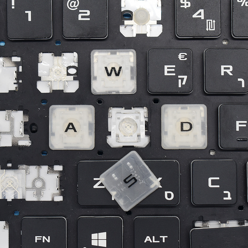 Replacement Keycap Key Cap Rub - Gaming Keyboard Asus incelemesi ve fiyatı