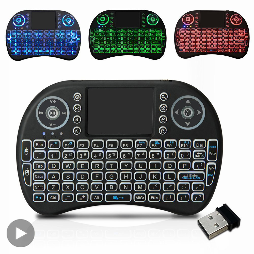 Backlit Mini Wireless Keyboard - Gaming Keyboard And Mouse Combo incelemesi ve fiyatı