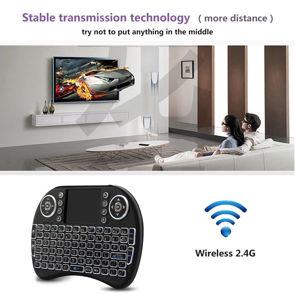 Backlit Mini Wireless Keyboard - Gaming Keyboard And Mouse Combo incelemesi ve fiyatı