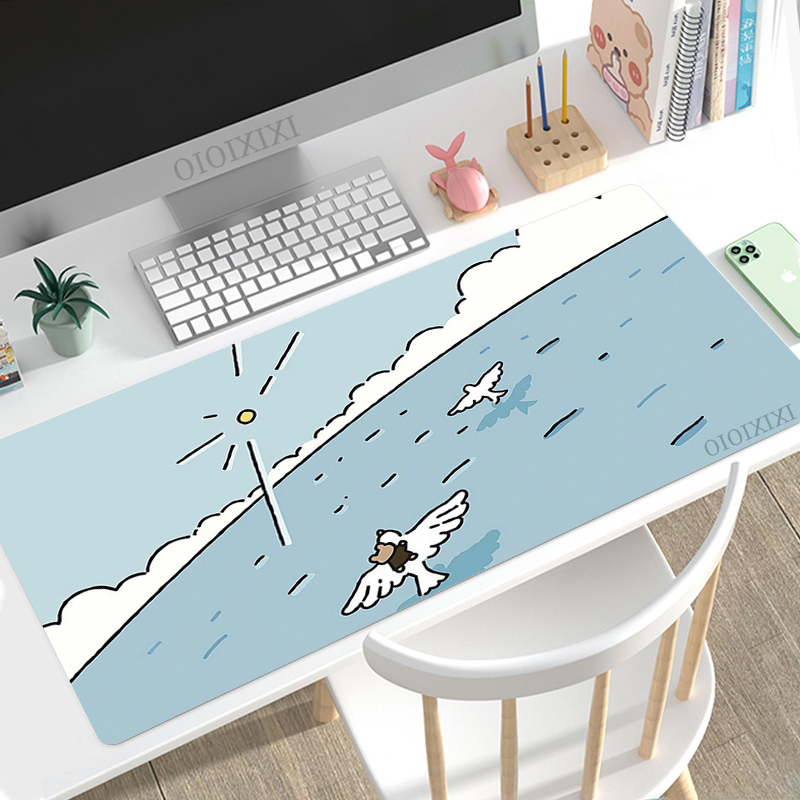 Cute Rabbit Green Anime Mouse  - Gaming Keyboard And Mouse Pad incelemesi ve fiyatı