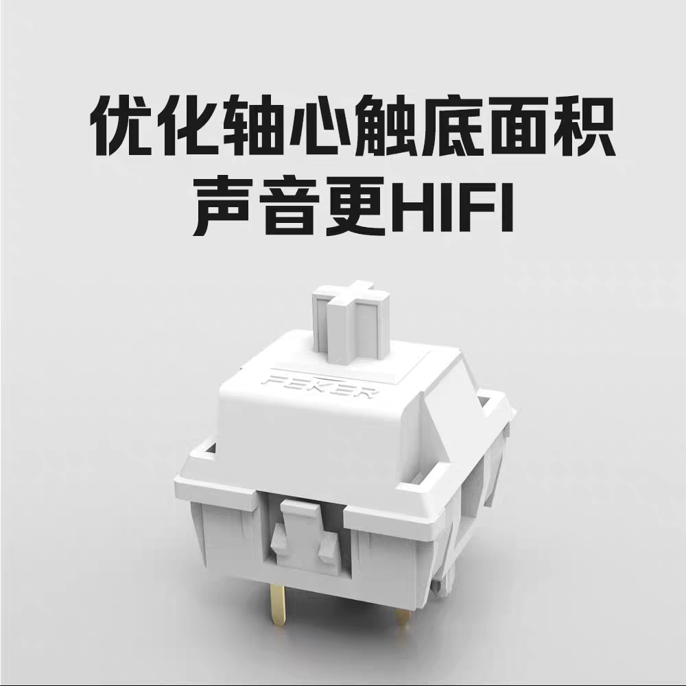 HMX Feker White Marble V3 Hot  - Gaming Keyboard Mini Mechanical incelemesi ve fiyatı